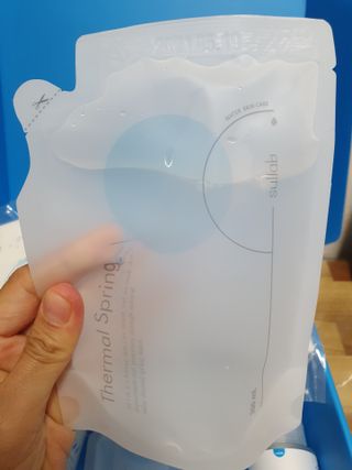 설랩수앤슈, 직접 만들어 쓰는 아기 물티슈 — 5점을 준 리뷰어가 2021년 6월 올린 사용 사진