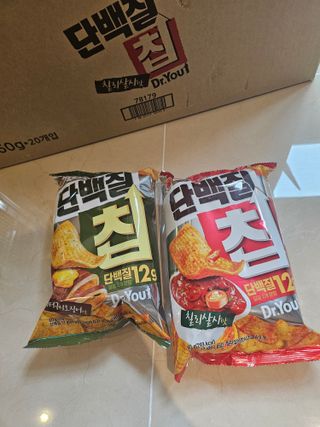 맛있게 채우는 단백질 12g, 닥터유 단백질칩 — 5점을 준 리뷰어가 2023년 12월 올린 사용 사진