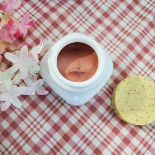 오오하와이 버즈 플러스 로지스 로즈 쿼츠 하이드레이팅 플러스 퍼밍 마스크 150g — 5점을 준 리뷰어가 2021년 1월 올린 사용 사진