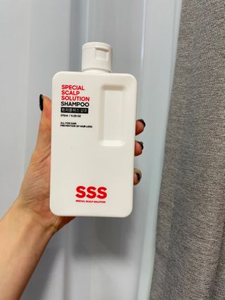 트리플에스 탈모 샴푸 275ml + 실크 트리트먼트 275ml — 5점을 준 리뷰어가 2021년 2월 올린 사용 사진