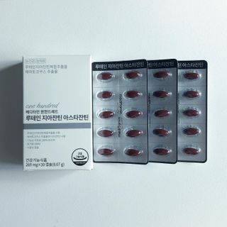 메디타민 루테인 지아잔틴 아스타잔틴 — 5점을 준 리뷰어가 2021년 10월 올린 사용 사진