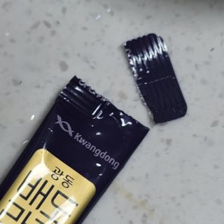 광동생활건강 나우 [광동] 배도라지 쌍화스틱 10mL x 100포 — 5점을 준 리뷰어가 2023년 2월 올린 사용 사진