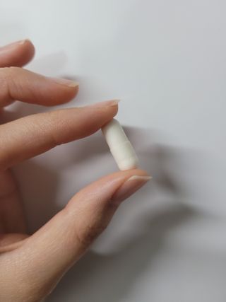 메디타민 인체유래 비피더스 포스트 프로바이오틱스 — 5점을 준 리뷰어가 2021년 5월 올린 사용 사진
