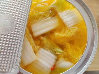 셰프애찬 단호박 백김치 1kg — 4점을 준 리뷰어가 2022년 10월 올린 사용 사진