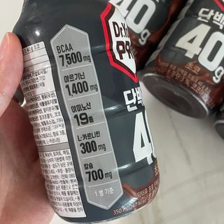 닥터유 프로 단백질 드링크 40g 초코 닥터유 프로 단백질드링크 40g 초코 — 5점을 준 리뷰어가 2024년 9월 올린 사용 사진