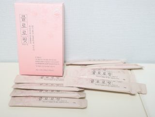 주식회사 메디프바이오 클로로핏 — 5점을 준 리뷰어가 2023년 6월 올린 사용 사진