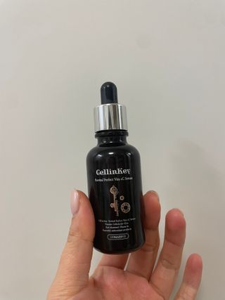 코매료 셀인키 리바이탈 퍼펙트 세럼 2종(천연오일100프로+순수비타민c150,000ppm) — 5점을 준 리뷰어가 2024년 2월 올린 사용 사진