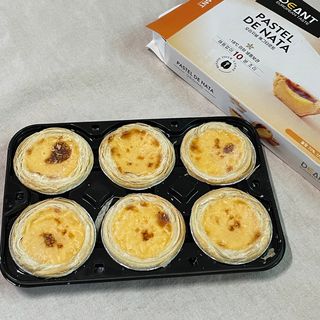 디앙뜨 포르투갈 에그타르트 오리지널 맛+패션후르츠 맛 중 택1 — 5점을 준 리뷰어가 2021년 7월 올린 사용 사진