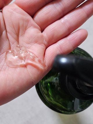 프리 [닥터문] 프리미엄 알로에베라 시카 수딩젤 1000ml — 5점을 준 리뷰어가 2024년 8월 올린 사용 사진