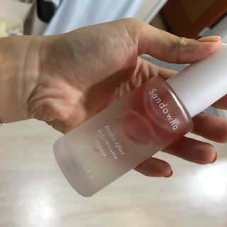 산다화 더블 이펙트 안티 링클 세럼 50ml — 5점을 준 리뷰어가 2021년 9월 올린 사용 사진