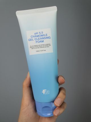 페브유 / FABYOU 페브유 pH5.5 캐모마일 젤 클렌징 폼 + 클렌징 오일 + 토너 3종 세트 — 5점을 준 리뷰어가 2021년 7월 올린 사용 사진