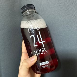 클린24시간 1BOX(5포) + 전용보틀(500ml) — 5점을 준 리뷰어가 2023년 3월 올린 사용 사진
