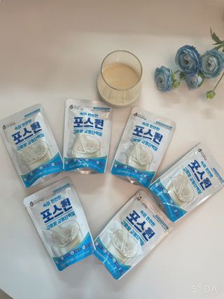 자연에온 마시는 프로틴 고함량 균형단백질 음료 포스틴 125ml 10개입 1BOX — 4.5점을 준 리뷰어가 2021년 5월 올린 사용 사진