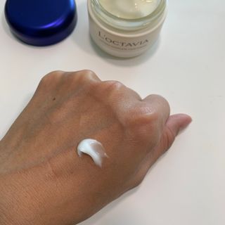 록타비아 Artisan Complete Face Cream — 5점을 준 리뷰어가 2023년 10월 올린 사용 사진
