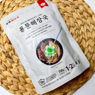 요리반상회 용문해장국 2팩 + 뚝배기 1개 — 5점을 준 리뷰어가 2021년 3월 올린 사용 사진