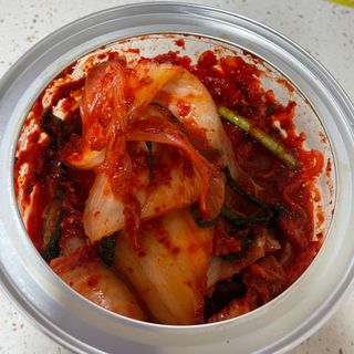 셰프애찬 알배기 겉절이 김치 1kg — 5점을 준 리뷰어가 2022년 11월 올린 사용 사진