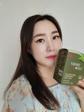 클린24시간 지중해로 쏙빠지다 1SET (800mg*60정) — 5점을 준 리뷰어가 2023년 7월 올린 사용 사진