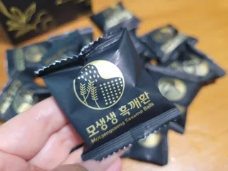 원더라이프 모생생흑깨환 — 5점을 준 리뷰어가 2022년 6월 올린 사용 사진