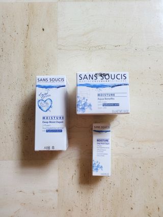 산수시 [라이브캠페인] 데포세럼에센스+아쿠아수분크림 — 5점을 준 리뷰어가 2021년 6월 올린 사용 사진