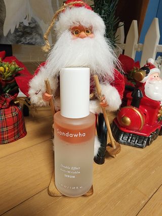 산다화 더블 이펙트 안티 링클 세럼 50ml — 4점을 준 리뷰어가 2022년 12월 올린 사용 사진