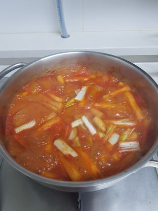 추억의 국민학교 떡볶이 국떡 뉴트로 5종 — 5점을 준 리뷰어가 2021년 12월 올린 사용 사진