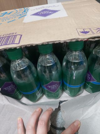 몽베스트 Montbest with Sparkling water Plain 20병 — 4점을 준 리뷰어가 2022년 8월 올린 사용 사진