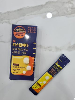 [키스립] 근본적인 숙취원인 해결 숙취해소제 뉴키스립비타 (최신) — 4점을 준 리뷰어가 2022년 9월 올린 사용 사진