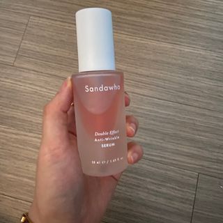 산다화 더블 이펙트 안티 링클 세럼 50ml — 4.5점을 준 리뷰어가 2023년 1월 올린 사용 사진