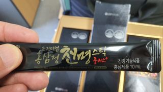 서울약사신협 약사신협_천명플러스스틱_10mlx30포 — 5점을 준 리뷰어가 2021년 3월 올린 사용 사진