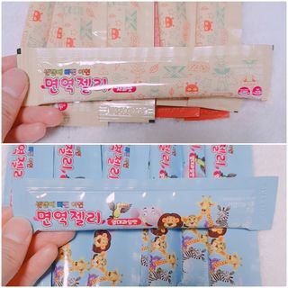 다나음 셀렌에 빠진 아연면역젤리 열대과일맛+사과맛 — 5점을 준 리뷰어가 2021년 3월 올린 사용 사진