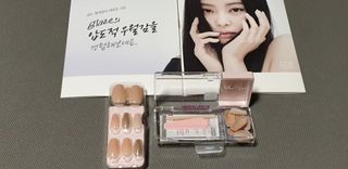 데싱디바 매직프레스 가을매니 코핀 5종 중 택1 — 4점을 준 리뷰어가 2021년 9월 올린 사용 사진