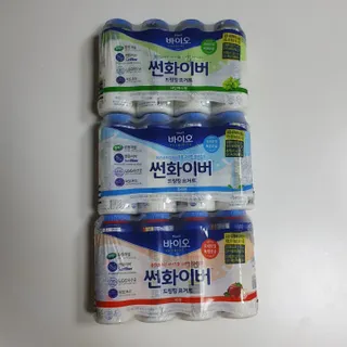 LIVE 매일바이오 썬화이버 드링킹 요거트 — 5점을 준 리뷰어가 2022년 8월 올린 사용 사진