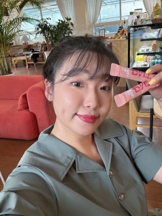 피엔티 [PNT 비움 발효효소] 가벼운 하루를 위한 하루 1포 효소 습관 — 5점을 준 리뷰어가 2023년 5월 올린 사용 사진