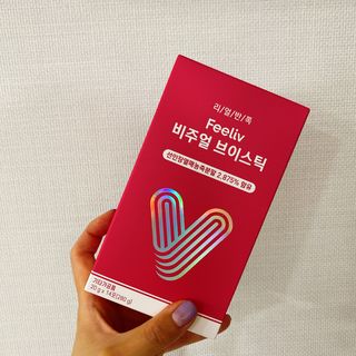 필리브 비주얼 브이스틱 — 5점을 준 리뷰어가 2021년 6월 올린 사용 사진
