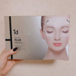 아이디플라코스메틱 아이디 페이스핏 플러스 패치 v2 — 5점을 준 리뷰어가 2021년 1월 올린 사용 사진