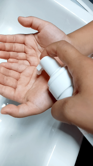 MF프리 [닥터문] 유산균 락토케어 질경초 여성청결제 200ml (폼타입) — 5점을 준 리뷰어가 2022년 7월 올린 사용 사진