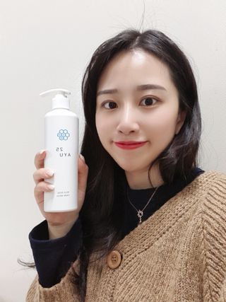 AYU25[아유트웬티파이브]피부 진정, 보습 와일즈 로즈 핸드워시 — 5점을 준 리뷰어가 2021년 4월 올린 사용 사진