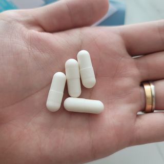 메디타민 인체유래 비피더스 포스트 프로바이오틱스 — 5점을 준 리뷰어가 2021년 10월 올린 사용 사진