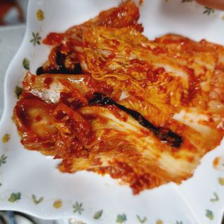 셰프애찬 알배기 겉절이 김치 1kg — 5점을 준 리뷰어가 2022년 11월 올린 사용 사진