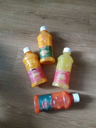 탐라원 제주의 맛, 몬딱주스 4종세트 - 한라봉몬딱주스, 천혜향몬딱주스, 청귤에이드, 당근몬딱주스 — 5점을 준 리뷰어가 2021년 8월 올린 사용 사진
