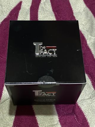 The Fact 더 팩트 내추럴 에스에프엔 에이틴 시니어 크림 — 5점을 준 리뷰어가 2021년 2월 올린 사용 사진