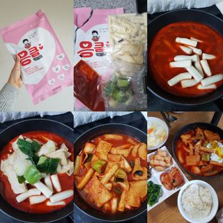 응큼떡볶이 — 5점을 준 리뷰어가 2021년 3월 올린 사용 사진