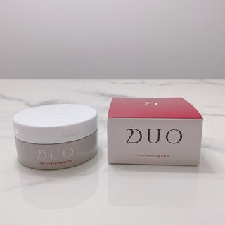 듀오코리아 [듀오] 피부맞춤형 저자극 클렌징밤 1종 랜덤발송 (모공케어,안색개선,안티에이징,블랙헤드) — 4.5점을 준 리뷰어가 2022년 5월 올린 사용 사진