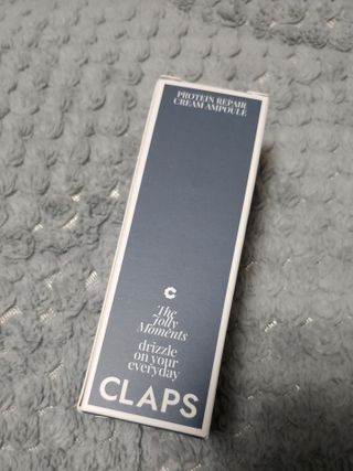 클랩스 | CLAPS N[클랩스] 프로틴 리페어 크림 앰플 — 5점을 준 리뷰어가 2024년 2월 올린 사용 사진