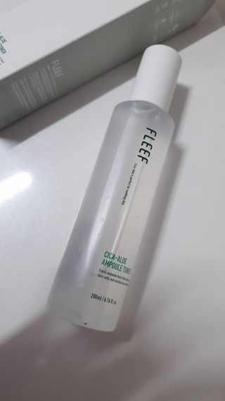 플리프 시카-알로에 앰플 토너 200ML — 5점을 준 리뷰어가 2021년 3월 올린 사용 사진