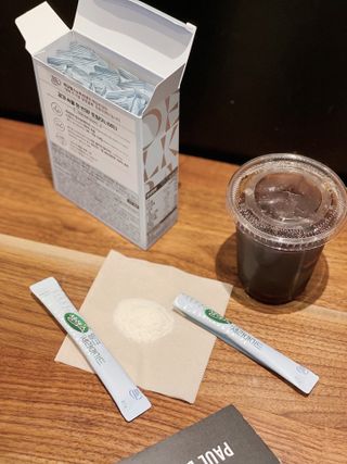 셀렉스스포츠 셀렉스 밀크세라마이드 저분자피쉬콜라겐 28포 X 1박스 — 5점을 준 리뷰어가 2021년 8월 올린 사용 사진