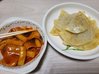 응큼떡볶이 — 5점을 준 리뷰어가 2021년 3월 올린 사용 사진