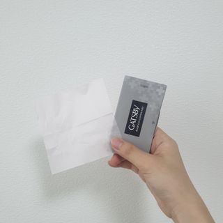 [갸스비] 메이크업은 그대로, 피지만 쏙 - BB킵 오일컨트롤 파우더 페이퍼 — 5점을 준 리뷰어가 2021년 7월 올린 사용 사진