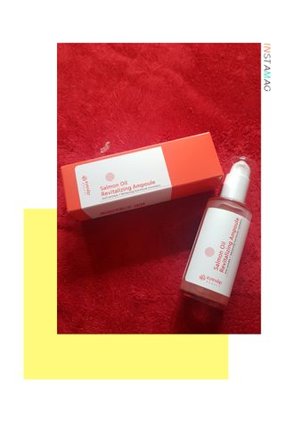 아이앤립 / EYENLIP 아이앤립 연어오일 리바이탈라이징 앰플 — 5점을 준 리뷰어가 2021년 3월 올린 사용 사진