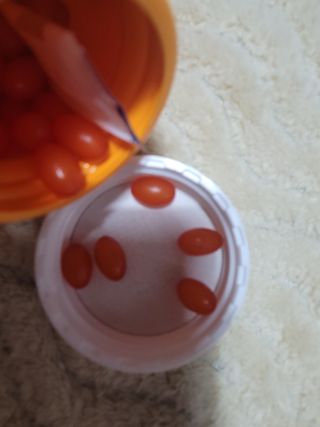앙팡 츄어블 비타민D 1000 IU 130mg x 90정 — 5점을 준 리뷰어가 2022년 10월 올린 사용 사진